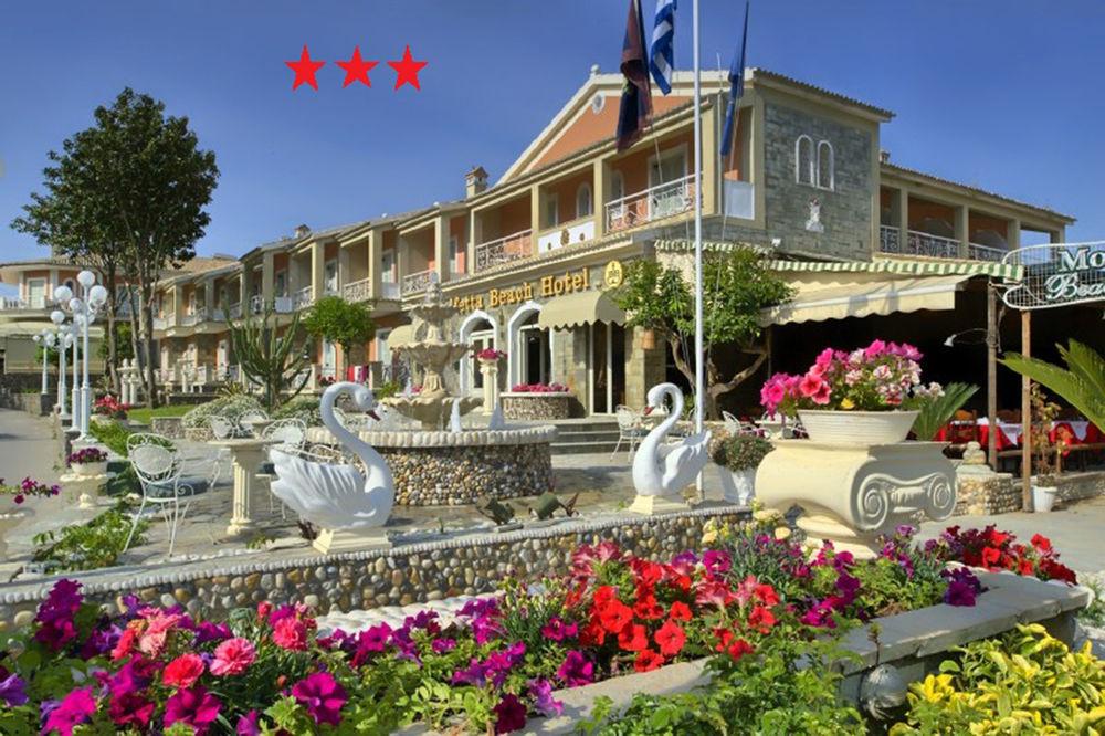 Molfetta Beach Hotel Gouvia Exterior foto
