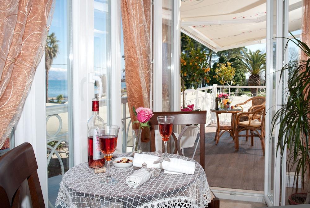 Molfetta Beach Hotel Gouvia Exterior foto