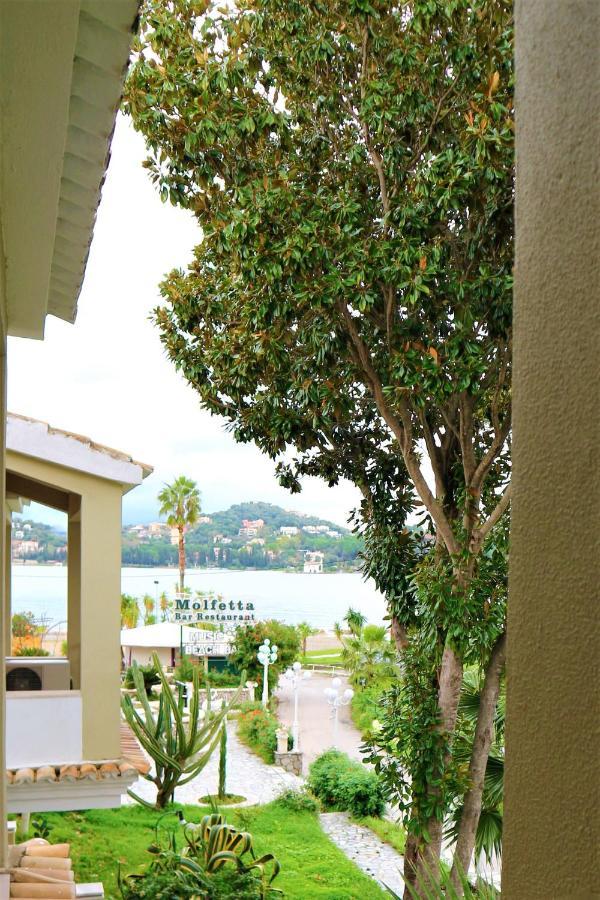 Molfetta Beach Hotel Gouvia Exterior foto