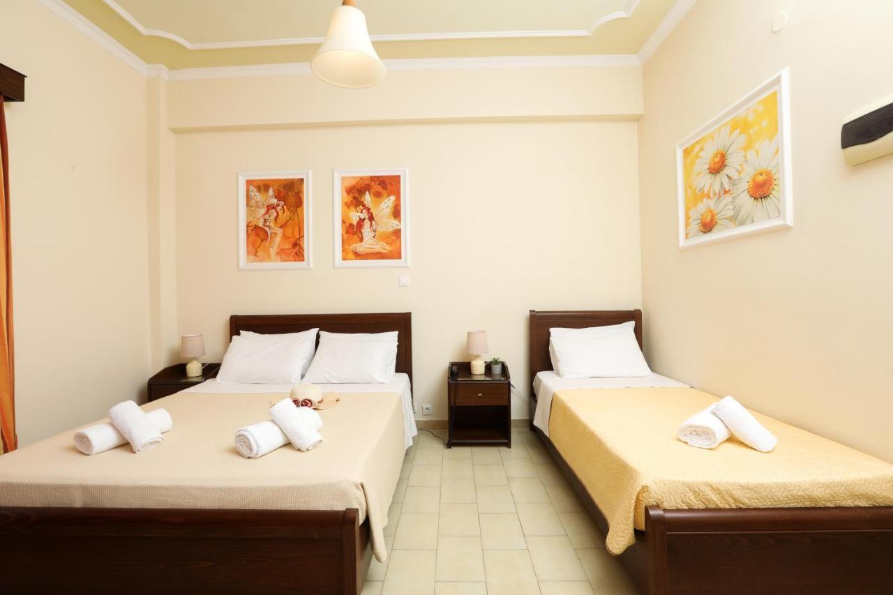 Molfetta Beach Hotel Gouvia Exterior foto