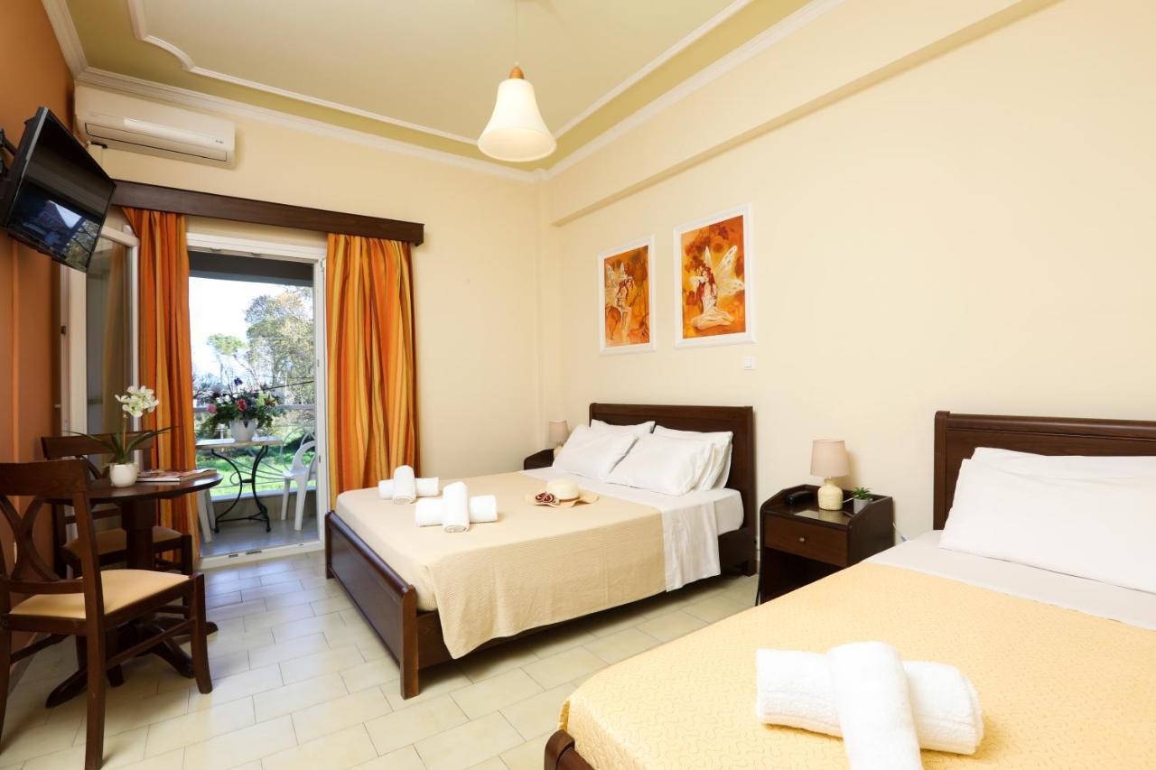 Molfetta Beach Hotel Gouvia Exterior foto