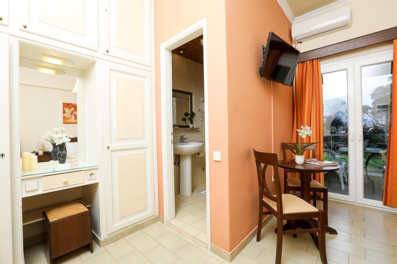 Molfetta Beach Hotel Gouvia Exterior foto