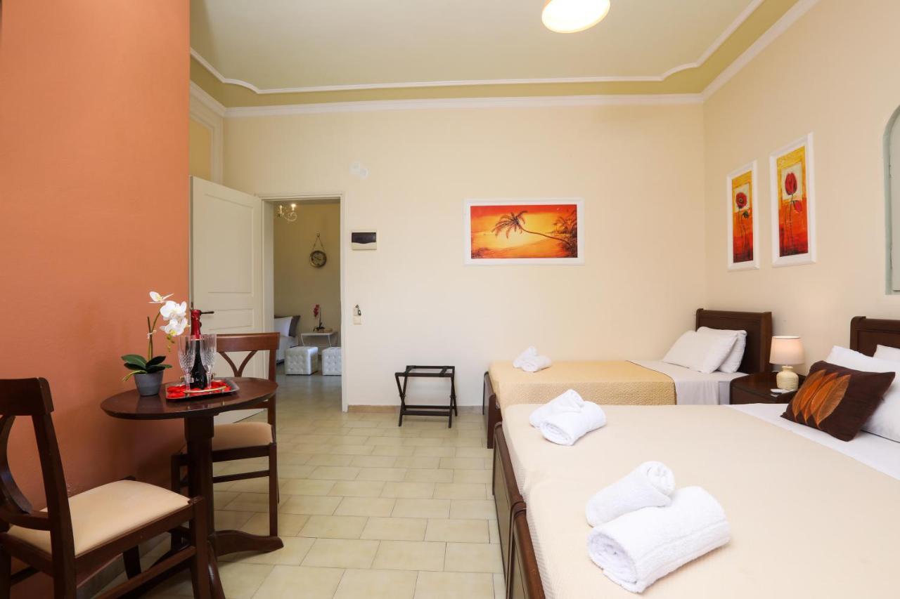Molfetta Beach Hotel Gouvia Exterior foto