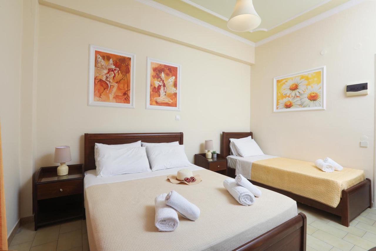 Molfetta Beach Hotel Gouvia Exterior foto