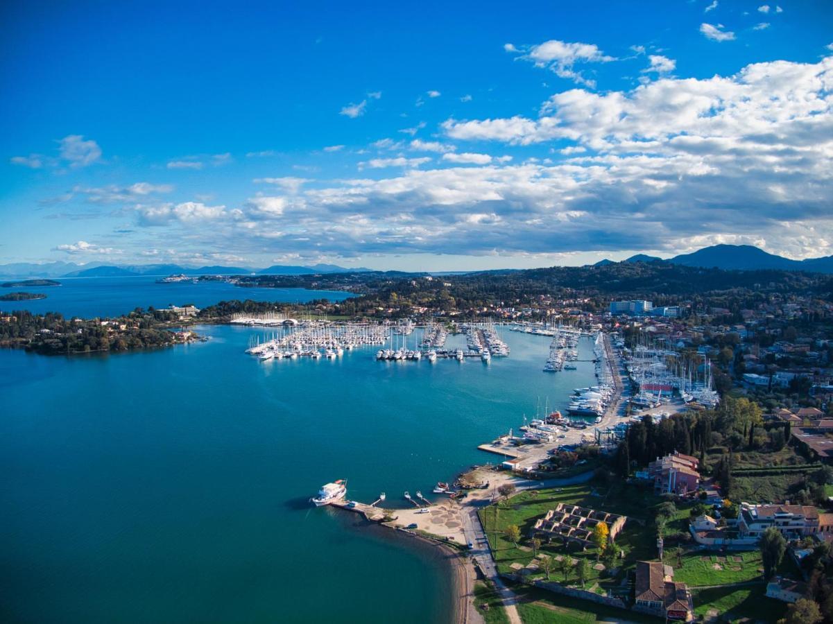 Molfetta Beach Hotel Gouvia Exterior foto