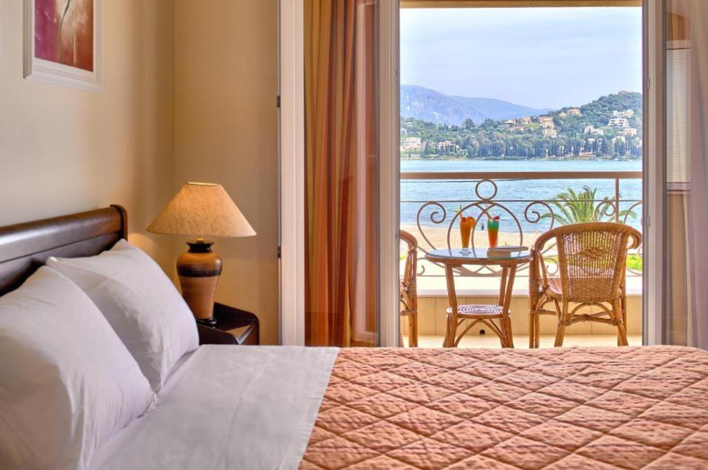 Molfetta Beach Hotel Gouvia Exterior foto