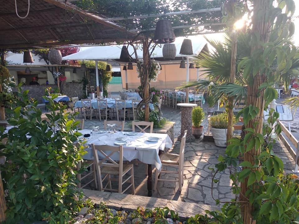 Molfetta Beach Hotel Gouvia Exterior foto
