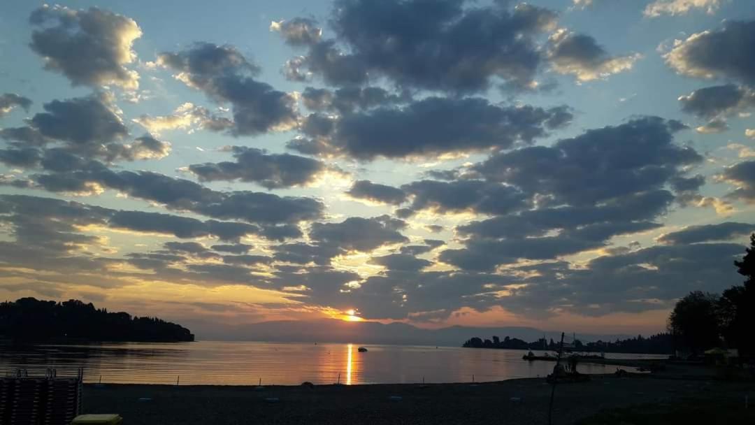 Molfetta Beach Hotel Gouvia Exterior foto