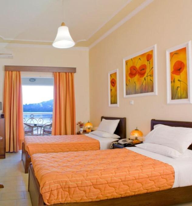 Molfetta Beach Hotel Gouvia Exterior foto