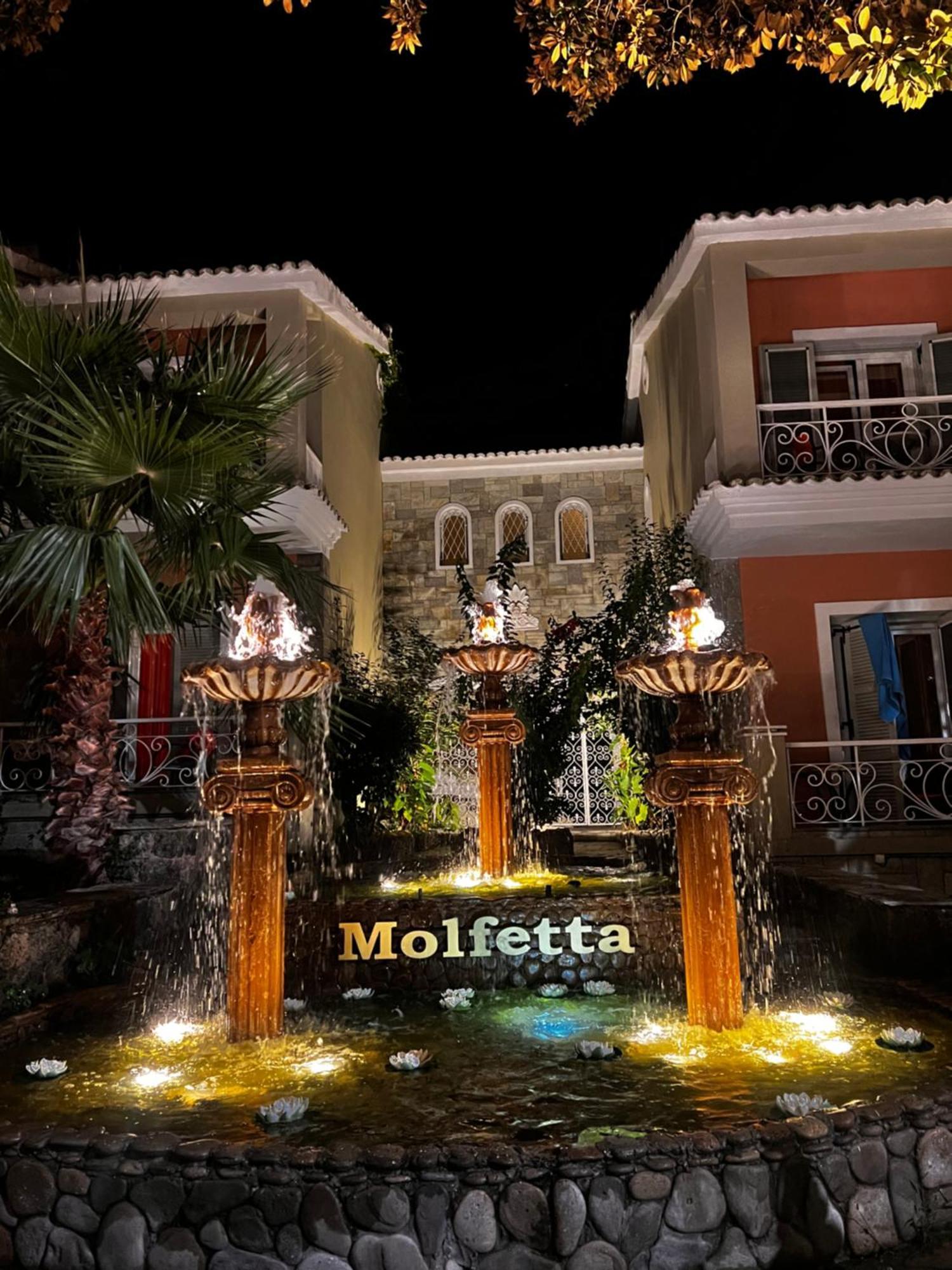 Molfetta Beach Hotel Gouvia Exterior foto