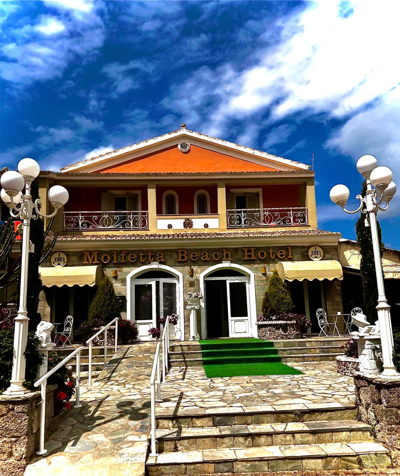 Molfetta Beach Hotel Gouvia Exterior foto