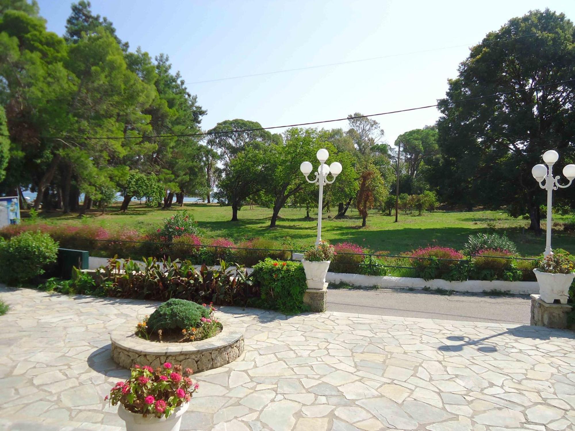 Molfetta Beach Hotel Gouvia Exterior foto
