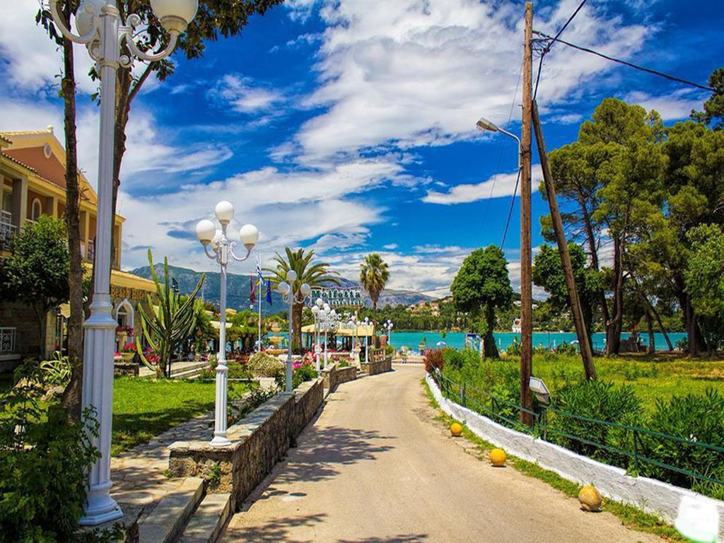 Molfetta Beach Hotel Gouvia Exterior foto