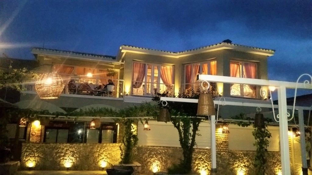 Molfetta Beach Hotel Gouvia Exterior foto