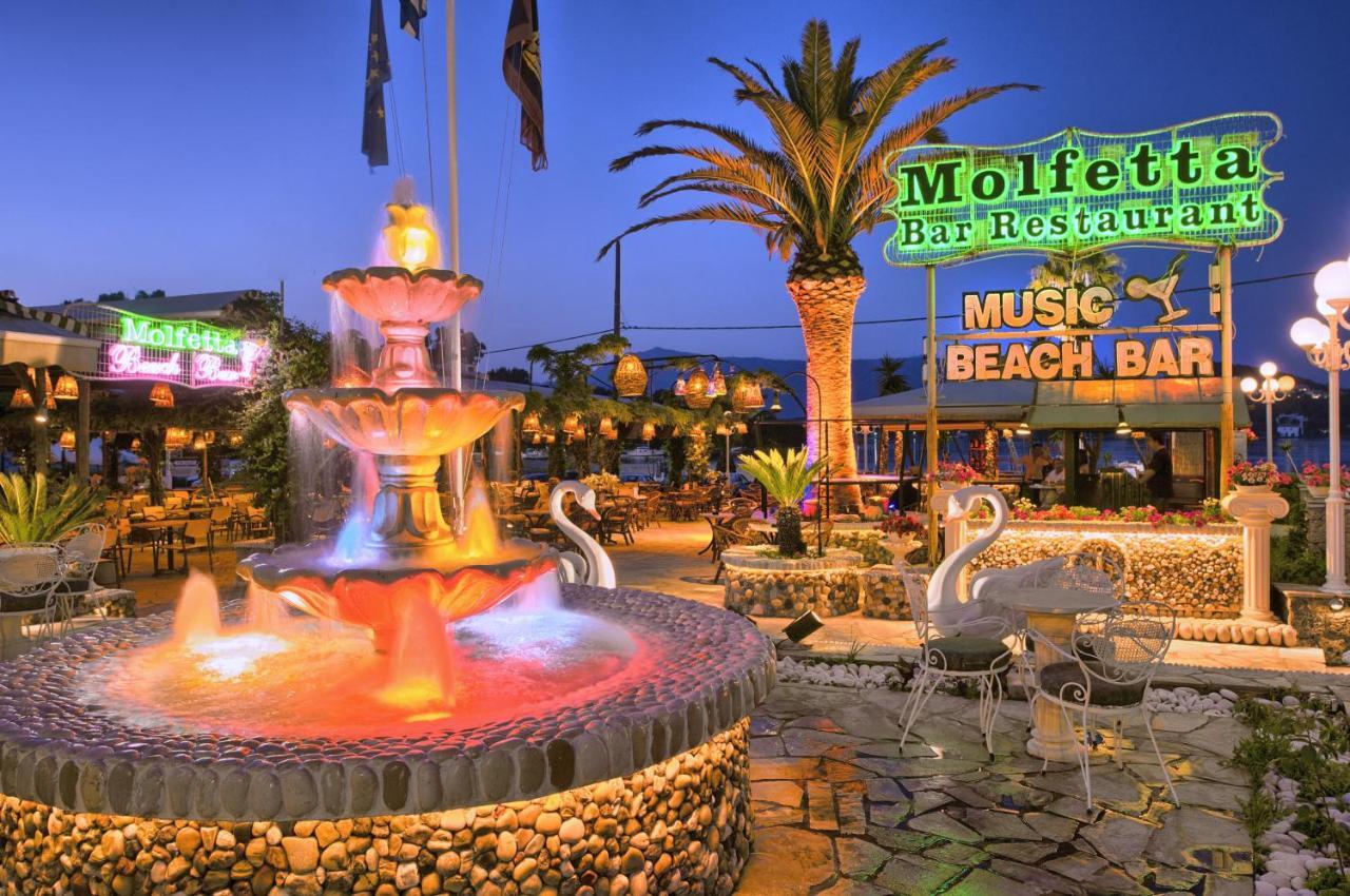 Molfetta Beach Hotel Gouvia Exterior foto